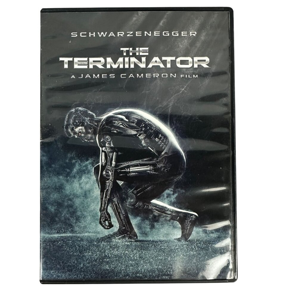The Terminator Schwarzenegger 1984 R MGM DVD SciFi Action Dual Language
